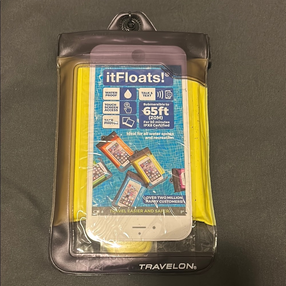 Travelon Yellow Phone Case Protective Accessory